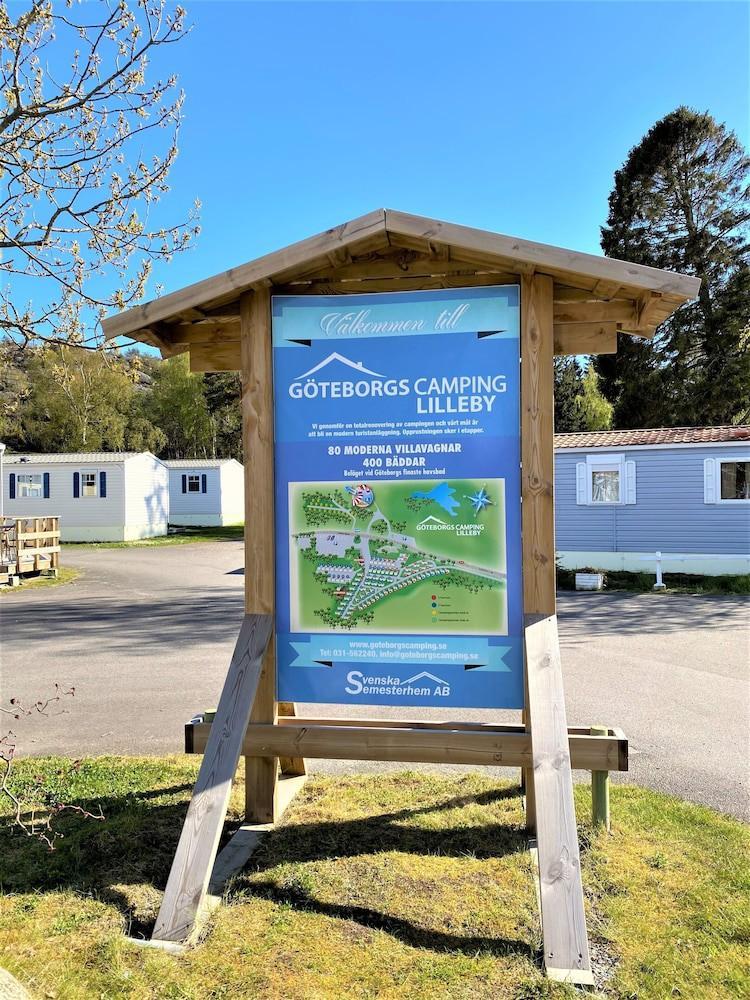 Hotel First Camp Lilleby Gotemburgo Exterior foto