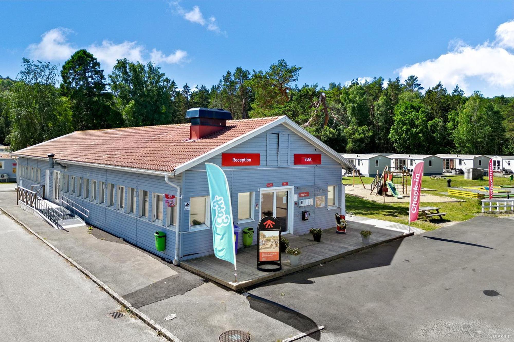 Hotel First Camp Lilleby Gotemburgo Exterior foto
