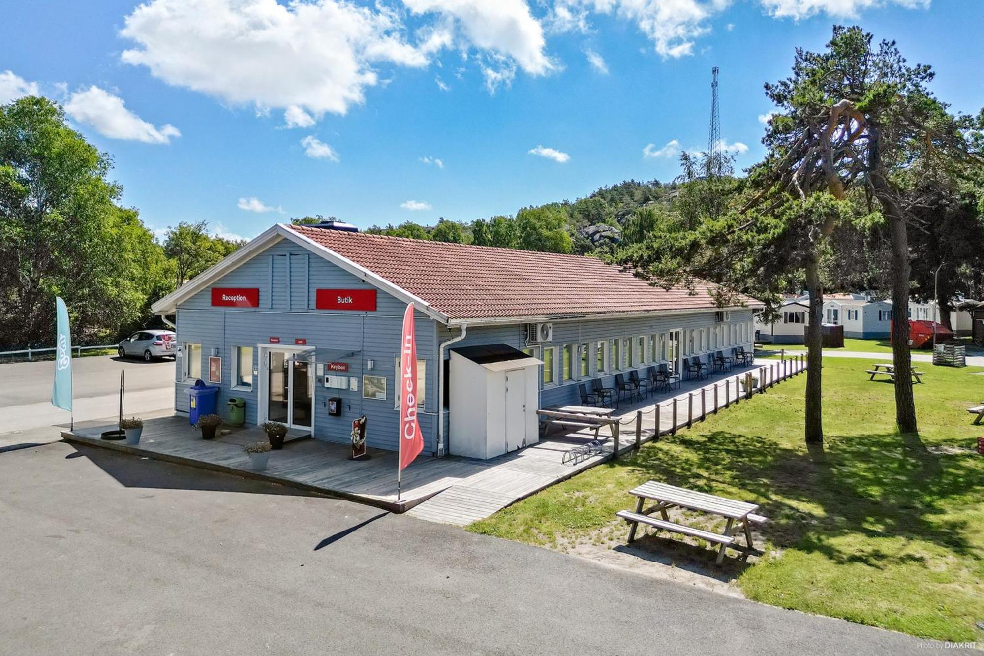 Hotel First Camp Lilleby Gotemburgo Exterior foto